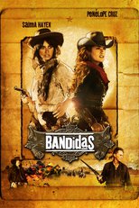 Plakat von "Bandidas"