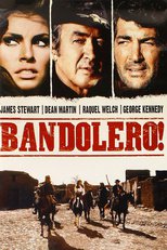 Plakat von "Bandolero!"